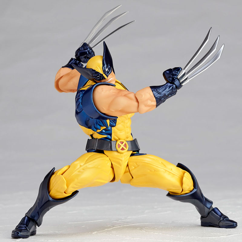 フィギュアコンプレックス アメイジング・ヤマグチ No.005 Wolverine（ウルヴァリン）-004
