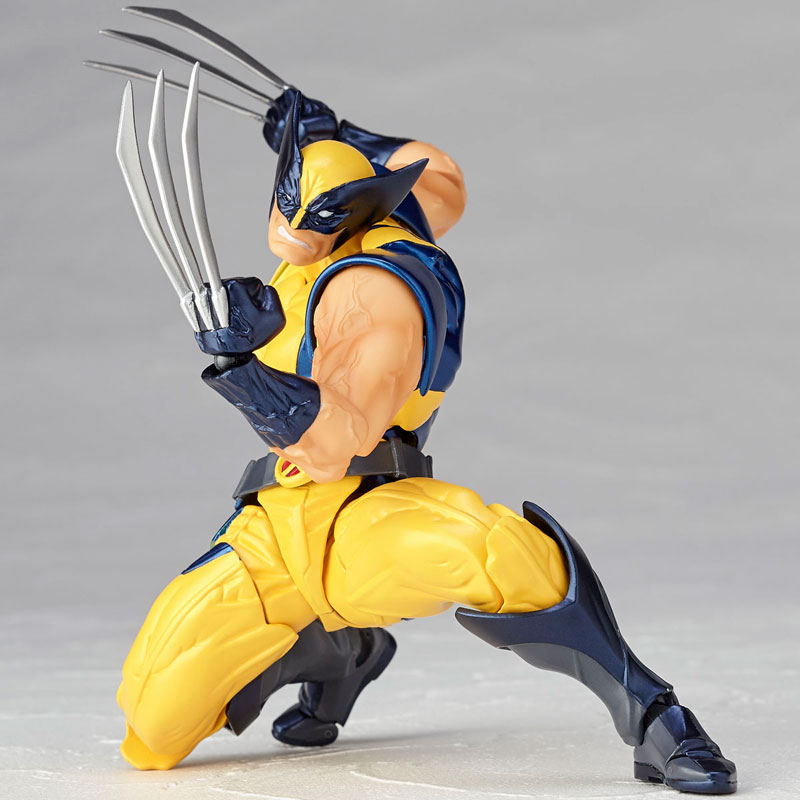 フィギュアコンプレックス アメイジング・ヤマグチ No.005 Wolverine（ウルヴァリン）-005