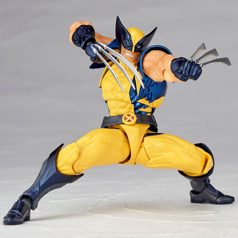 フィギュアコンプレックス アメイジング・ヤマグチ No.005 Wolverine（ウルヴァリン）-008