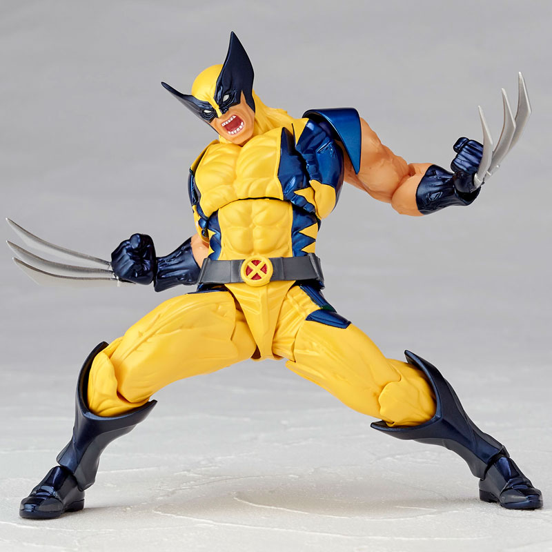 フィギュアコンプレックス アメイジング・ヤマグチ No.005 Wolverine（ウルヴァリン）-009