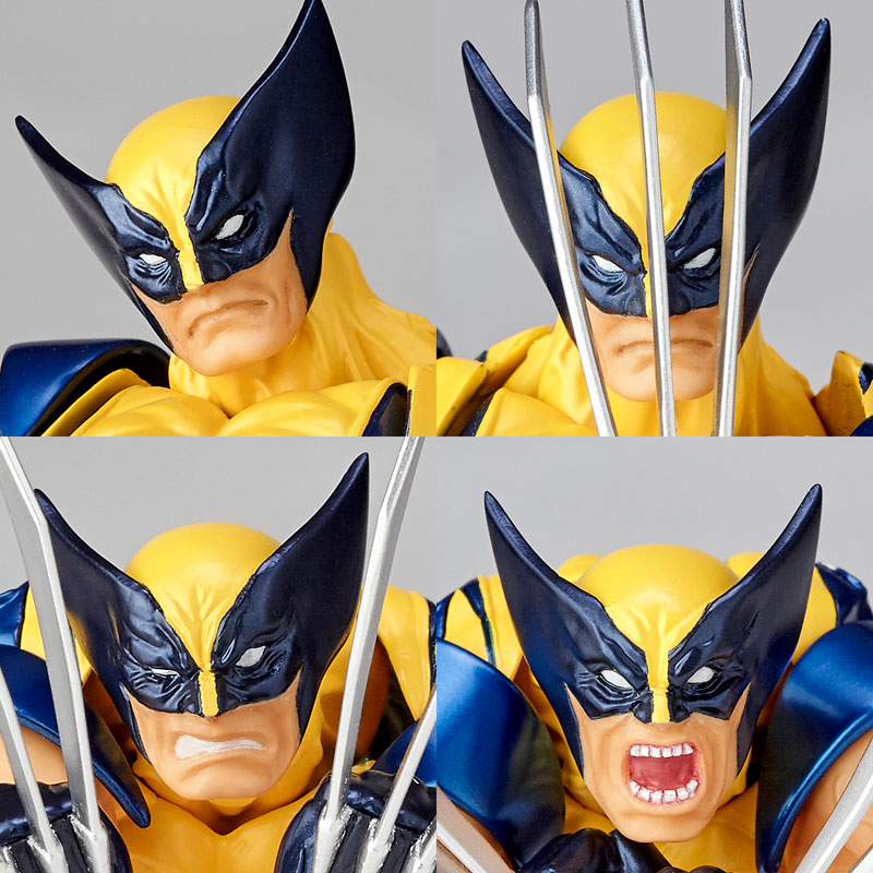 フィギュアコンプレックス アメイジング・ヤマグチ No.005 Wolverine（ウルヴァリン）-010
