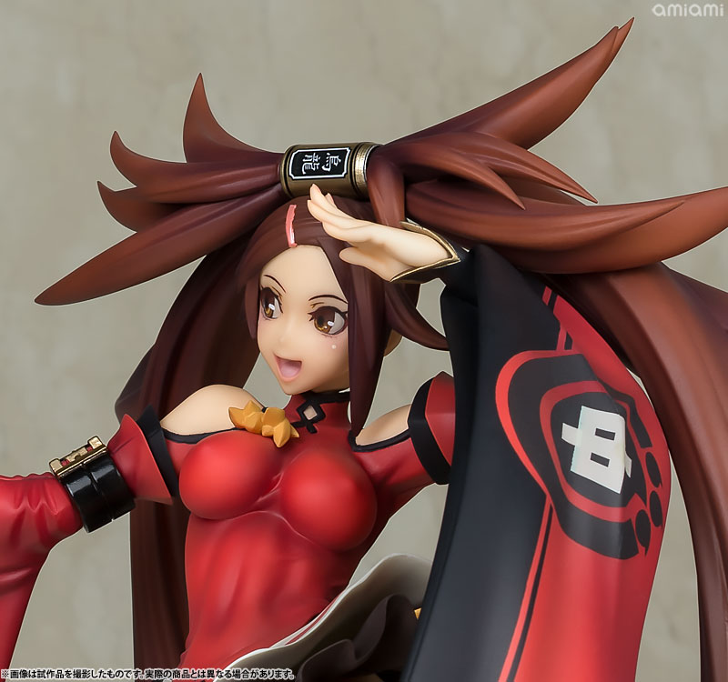 GUILTY GEAR Xrd -REVELATOR- 蔵土縁紗夢 1/7 完成品フィギュア-015