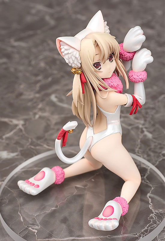 Fate/kaleid liner プリズマ☆イリヤ ツヴァイ ヘルツ! イリヤ ビーストstyle -snow white- 1/8スケール ABS&PVC製 塗装済み完成品フィギュア-004