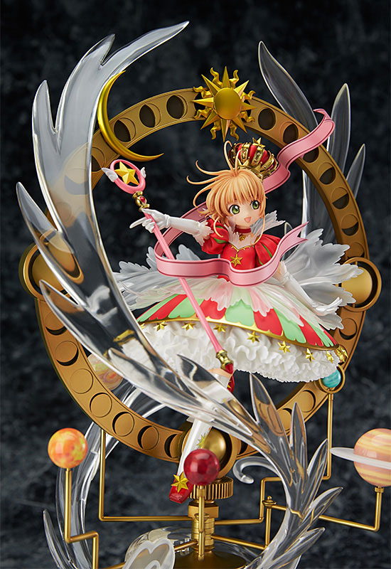 カードキャプターさくら 木之本桜 Stars Bless You 1/7 完成品フィギュア-003