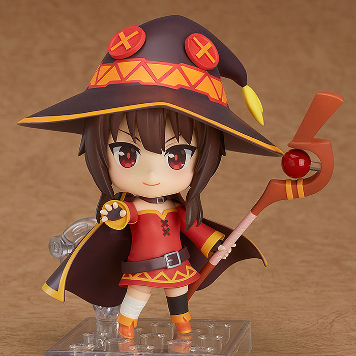 この素晴らしい世界に爆裂を ねんどろいど この素晴らしい世界に祝福を 2 めぐみん いよいよ17年9月発売 トイゲット Toy Get 美少女フィギュアおもちゃ安値で予約