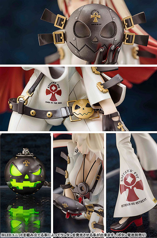 GUILTY GEAR Xrd -REVELATOR- ジャック・オー 1/7 塗装済み組み立て品-006