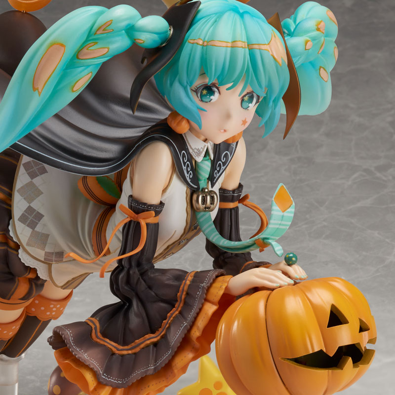 初音ミク「TRICK or MIKU」 illustration by 左 完成品フィギュア-007