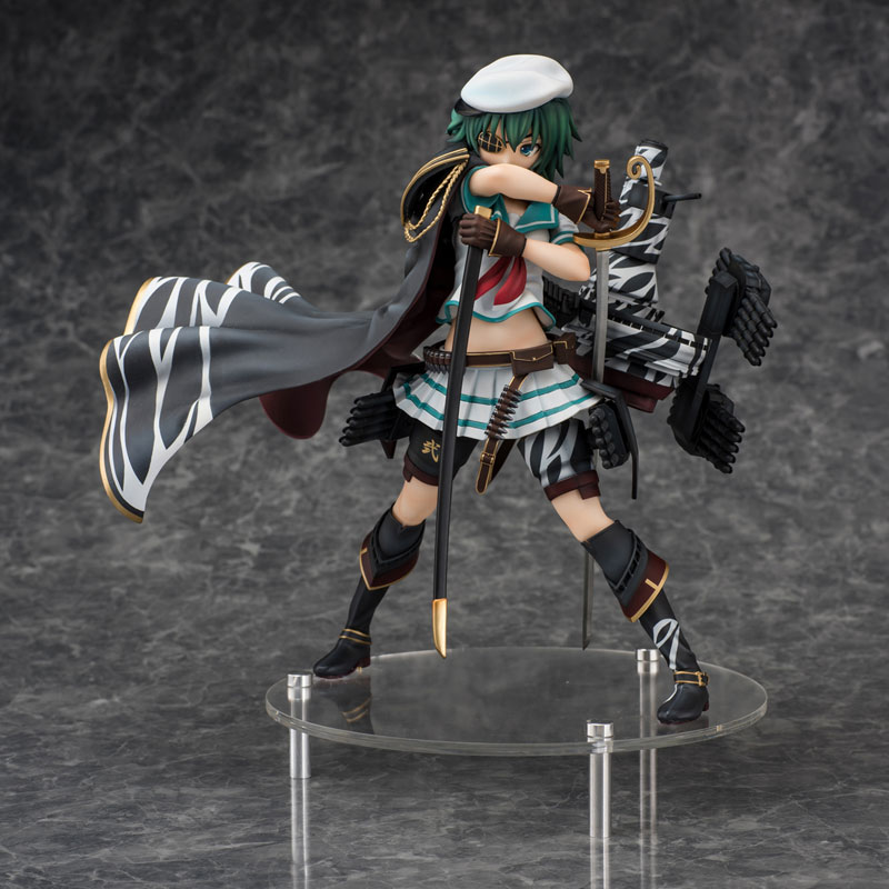 艦隊これくしょん -艦これ- 1/7 木曾改二 完成品フィギュア-002