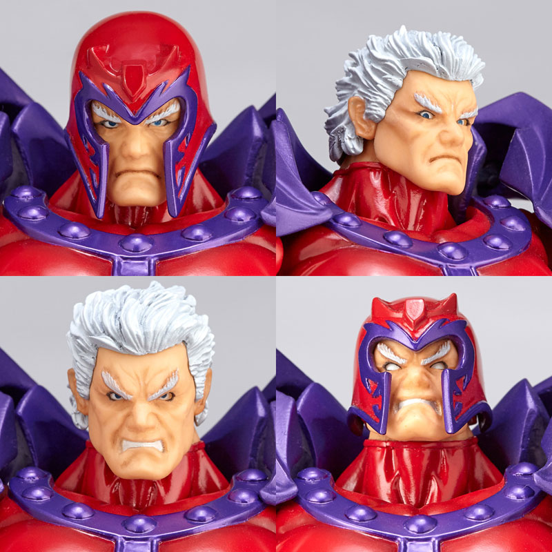 フィギュアコンプレックス アメイジング・ヤマグチ No.006 Magneto（マグニートー）-004