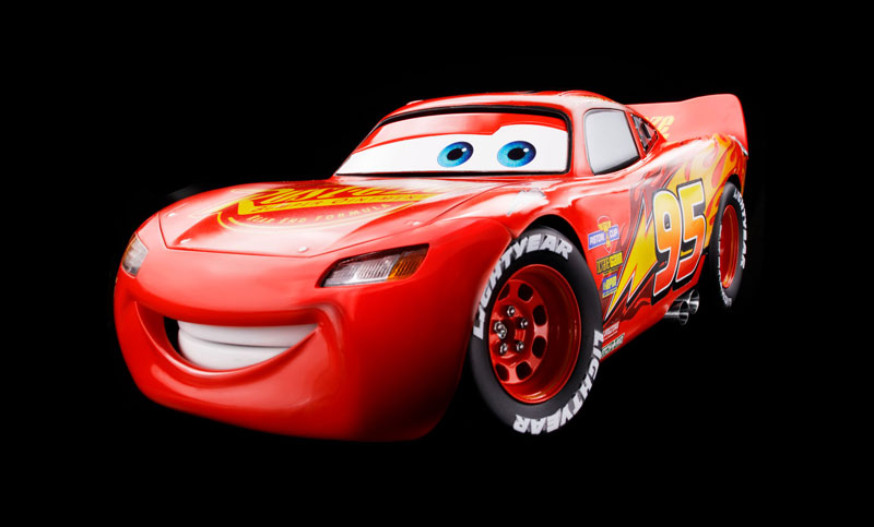 超合金 Cars LIGHTNING McQUEEN（ライトニング・マックィーン）-011