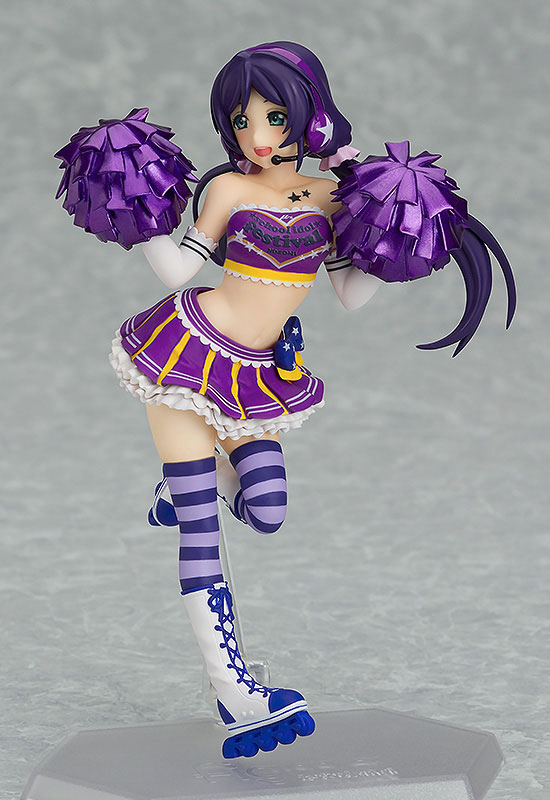 figFIX ラブライブ！ スクールアイドルフェスティバル 東條希 チアガールver. 完成品フィギュア-002