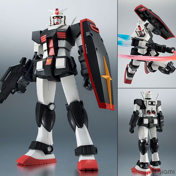 ROBOT魂 -ロボット魂- 〈SIDE MS〉 RX-78-1 プロトタイプガンダム ver. A.N.I.M.E.