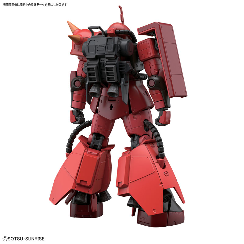 RG 1/144 MS-06R-2 ジョニー・ライデン専用ザクII 『機動戦士ガンダム MSV』 プラモデル-003