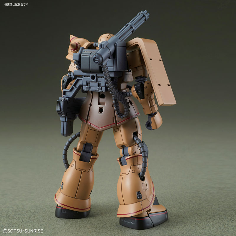 HG 1/144 ザク・ハーフキャノン『機動戦士ガンダムTHE ORIGIN MSD』プラモデル-005