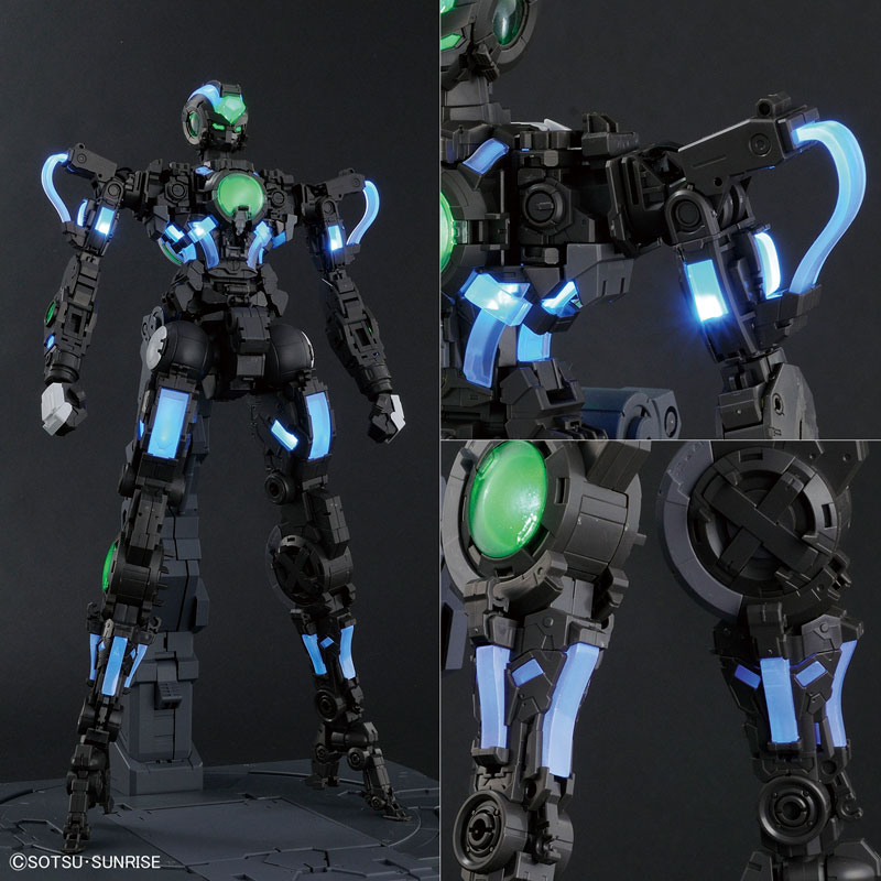 PG 1/60 ガンダムエクシア (LIGHTING MODEL) プラモデル-005