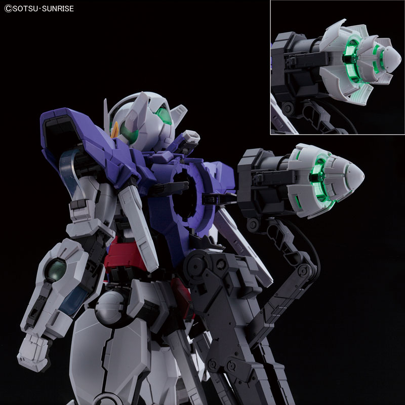 PG 1/60 ガンダムエクシア (LIGHTING MODEL) プラモデル-007