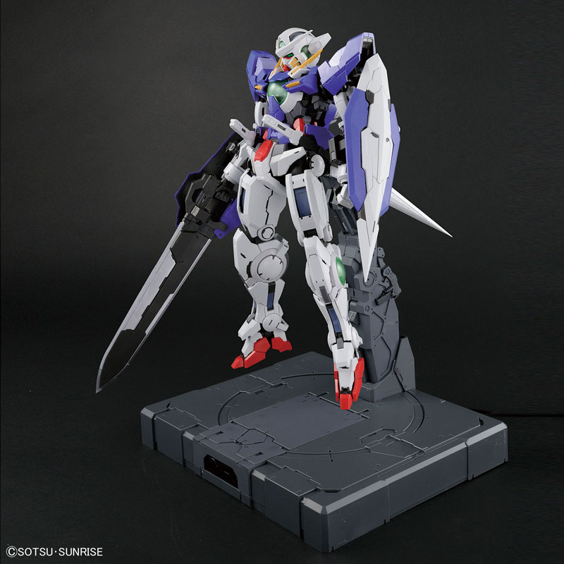 PG 1/60 ガンダムエクシア (LIGHTING MODEL) プラモデル-011