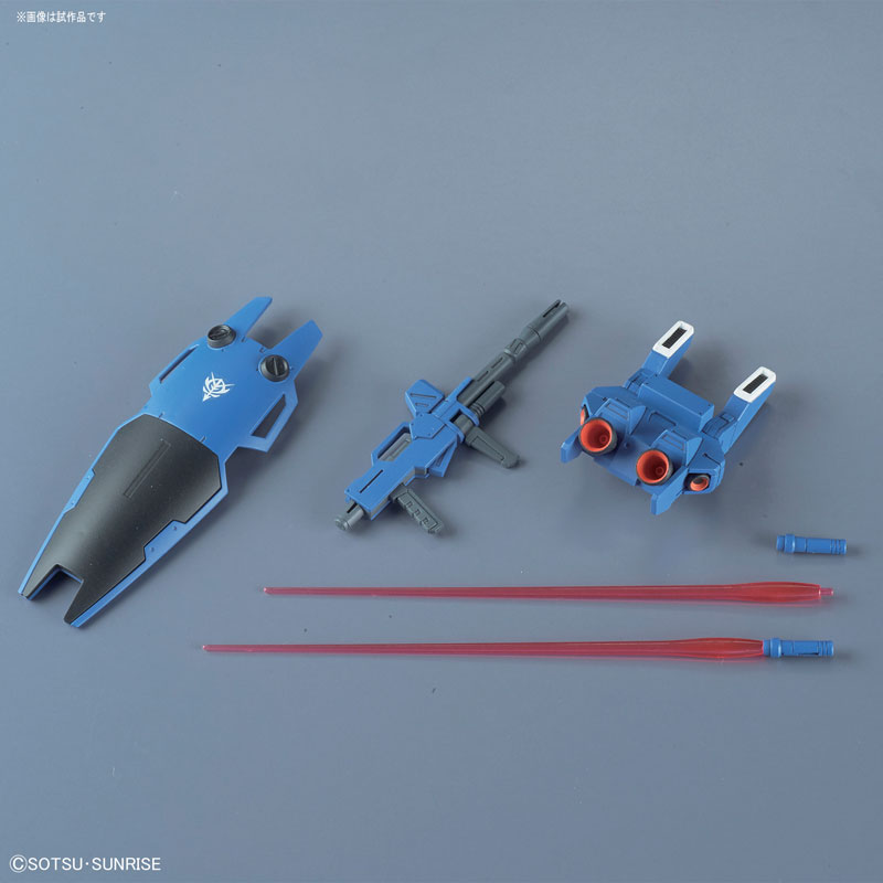 HGUC 1/144 ブルーディスティニー2号機“EXAM”『機動戦士ガンダム外伝 THE BLUE DESTINY』プラモデル-004