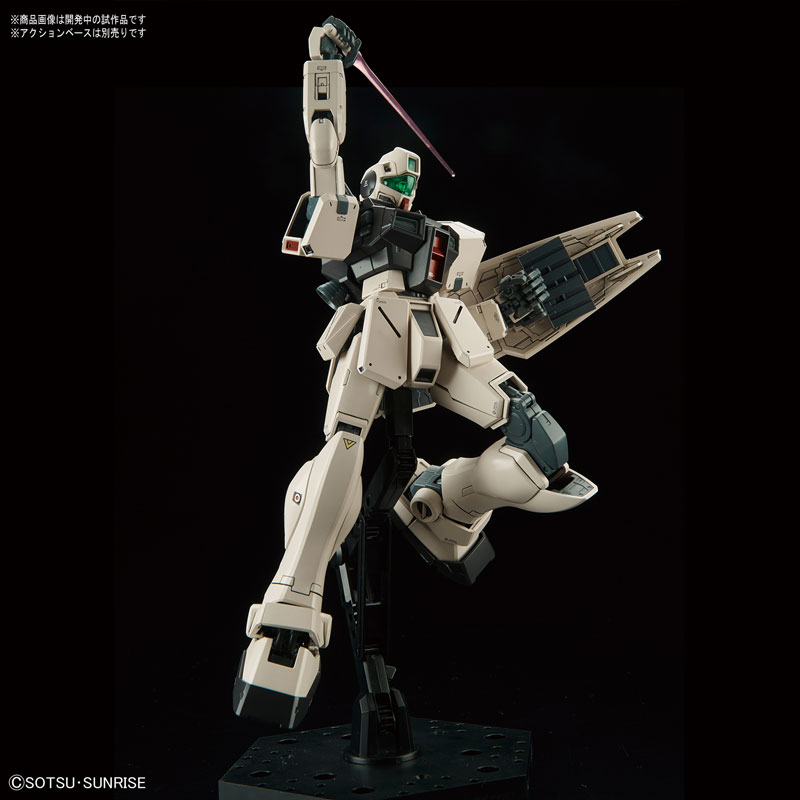 MG 1/100 ジム・コマンド(コロニー戦仕様) プラモデル-004