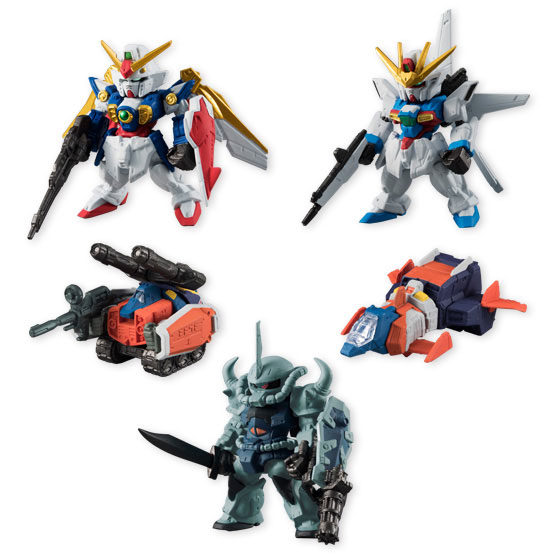FW GUNDAM CONVERGE SELECTION [LIMITED COLOR] 8個入りBOX