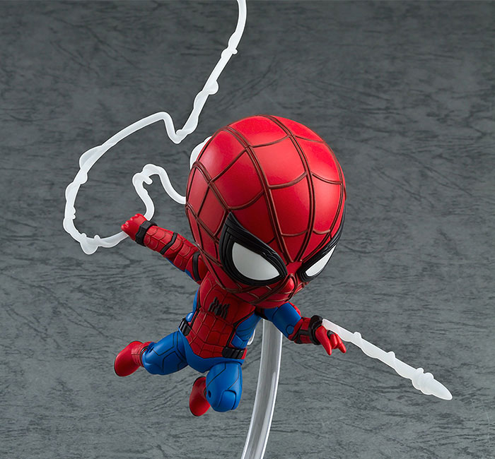 ねんどろいど スパイダーマン：ホームカミング スパイダーマン ホームカミング・エディション-002