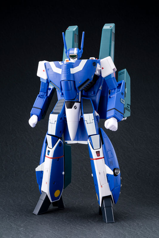 超時空要塞マクロス 1/60完全変形 VF-1J スーパーバルキリー マクシミリアン ジーナス 搭乗機 塗装済み 完成品フィギュア-007