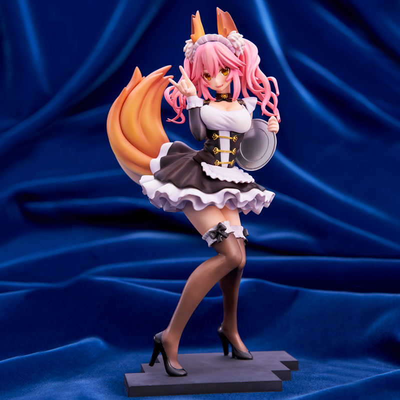 Fate/EXTELLA 玉藻の前 テイルメイド・ストライクver. ノンスケール PVC&ABS製 塗装済み 完成品フィギュア-010