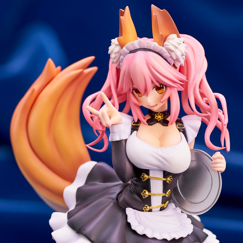 Fate/EXTELLA 玉藻の前 テイルメイド・ストライクver. ノンスケール PVC&ABS製 塗装済み 完成品フィギュア-011