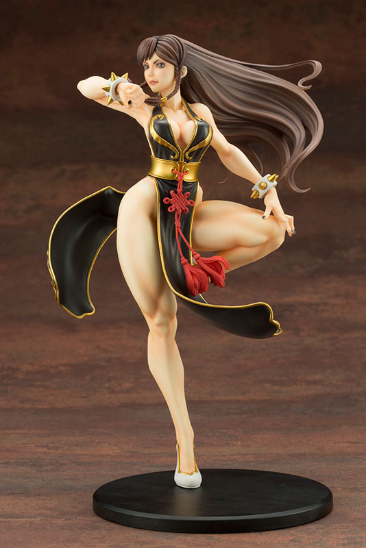 STREET FIGHTER美少女 春麗 -BATTLE COSTUME- 1/7 完成品フィギュア-004