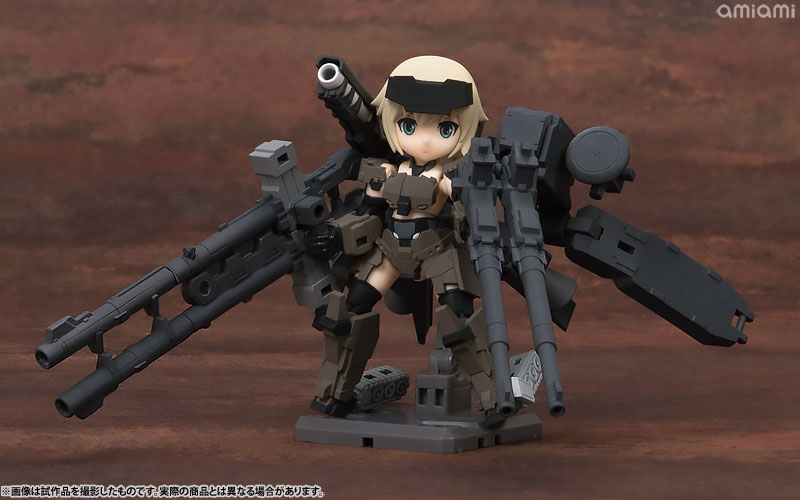 【再販】デスクトップアーミー フレームアームズ・ガール KT-321f 轟雷シリーズ 3個入りBOX-011