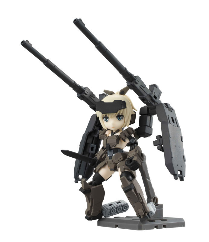 【再販】デスクトップアーミー フレームアームズ・ガール KT-321f 轟雷シリーズ 3個入りBOX-019