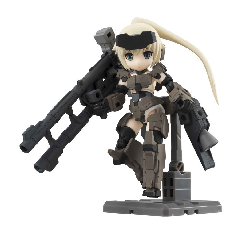 【再販】デスクトップアーミー フレームアームズ・ガール KT-321f 轟雷シリーズ 3個入りBOX-020