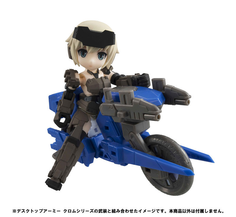 【再販】デスクトップアーミー フレームアームズ・ガール KT-321f 轟雷シリーズ 3個入りBOX-026