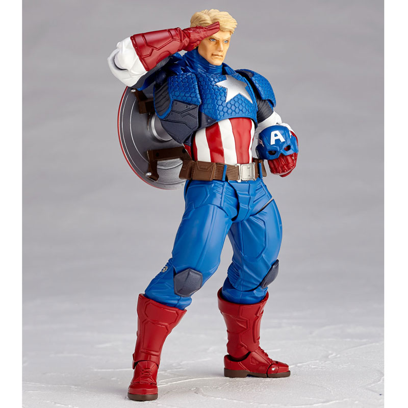 フィギュアコンプレックス アメイジング・ヤマグチ No.007 Captain America (キャプテン・アメリカ)-008