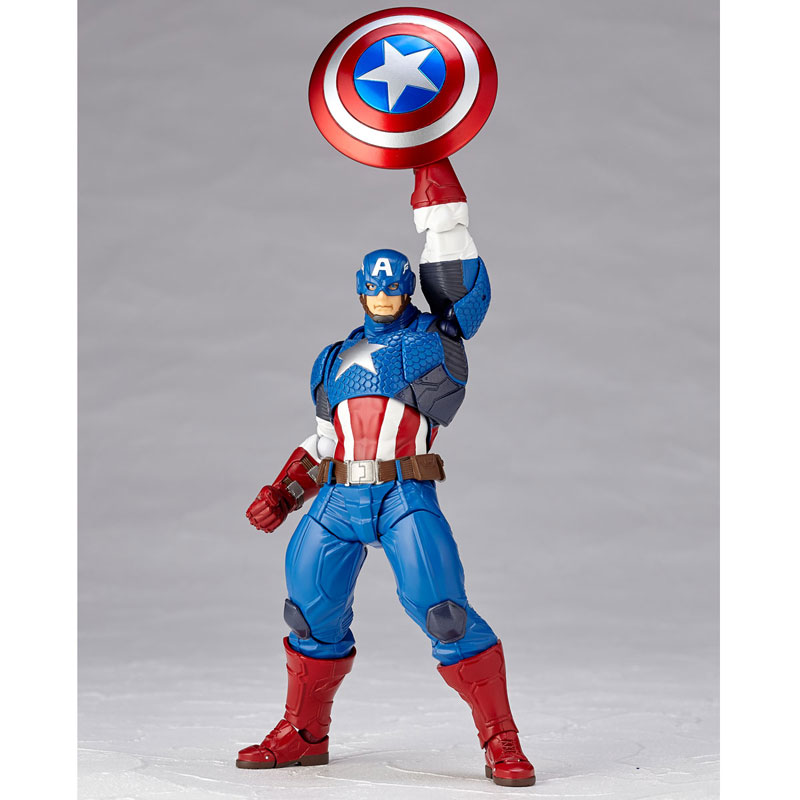 フィギュアコンプレックス アメイジング・ヤマグチ No.007 Captain America (キャプテン・アメリカ)-012