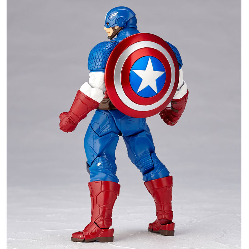 フィギュアコンプレックス アメイジング・ヤマグチ No.007 Captain America (キャプテン・アメリカ)-013