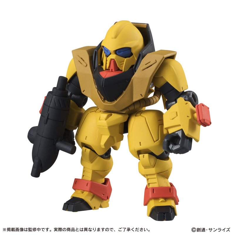 機動戦士ガンダム MOBILE SUIT ENSEMBLE 05　10個入りBOX-003