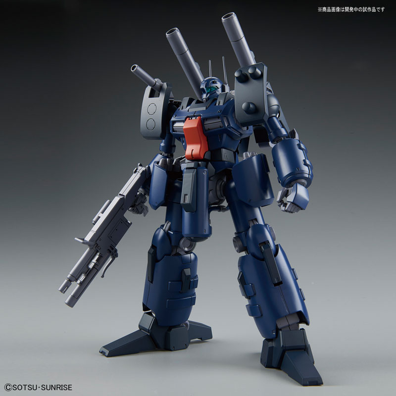 RE/100 1/100 ガンキャノン・ディテクター プラモデル-003