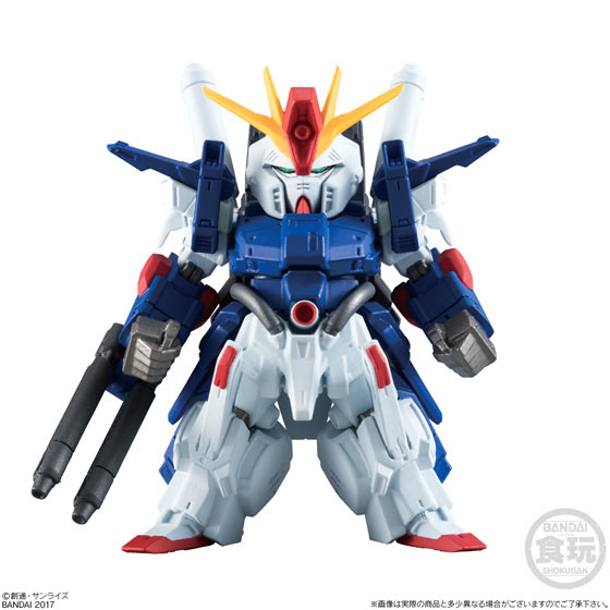 FW GUNDAM CONVERGE EX21 フルアーマーZZガンダム (食玩)-003