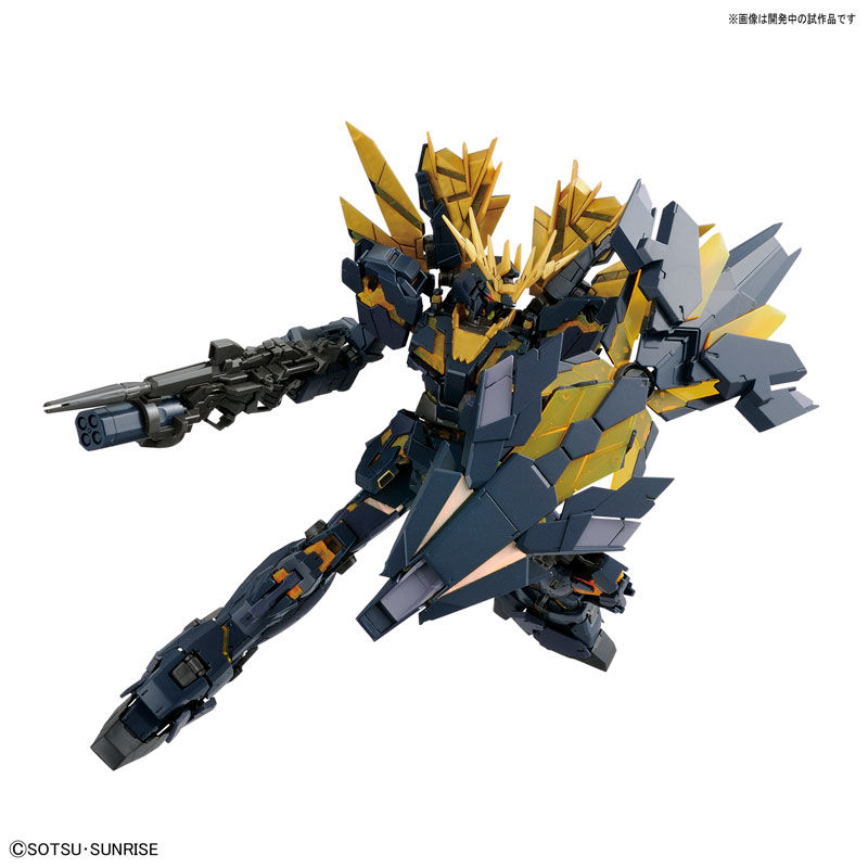 RG 1/144 ユニコーンガンダム2号機バンシィ・ノルン【プレミアム“ユニコーンモード”ボックス】プラモデル-002