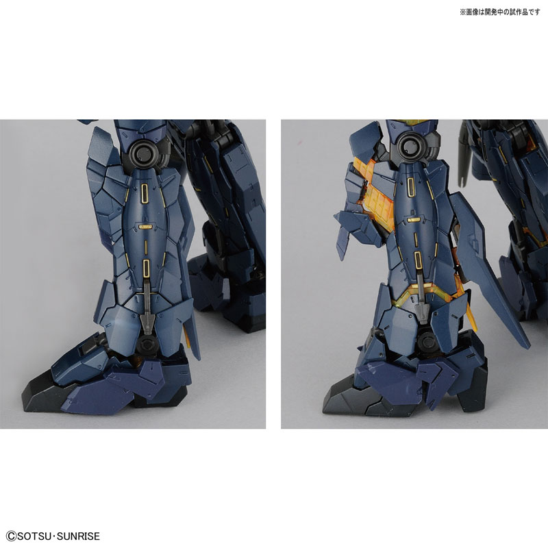 RG 1/144 ユニコーンガンダム2号機バンシィ・ノルン【プレミアム“ユニコーンモード”ボックス】プラモデル-007