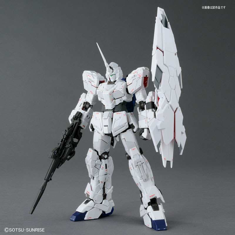 RG 1/144 ユニコーンガンダム (バンデシネVer.) プラモデル-004