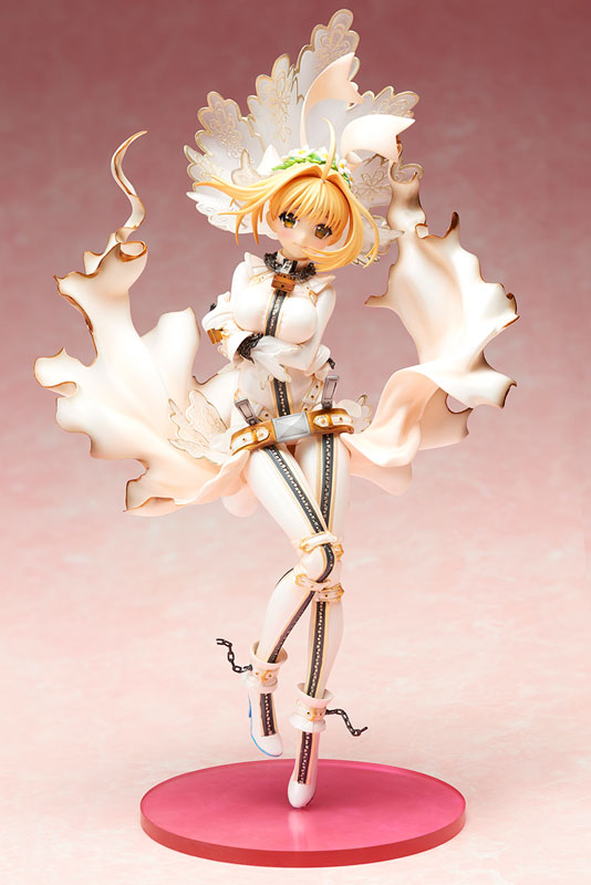 Fate/EXTRA CCC セイバー・ブライド 1/8 完成品フィギュア-002