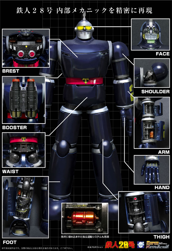 スーパー メタル・アクション 太陽の使者 鉄人28号-004