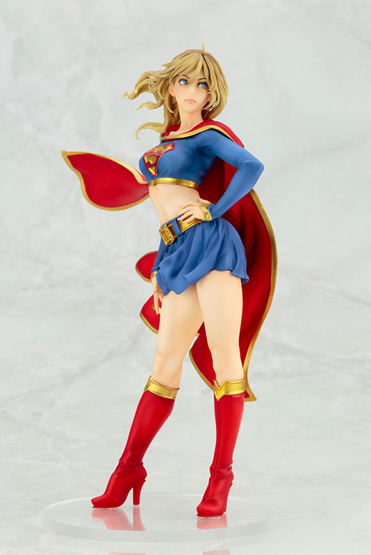 DC COMICS美少女 DC UNIVERSE スーパーガール リターンズ 1/7 完成品フィギュア-006