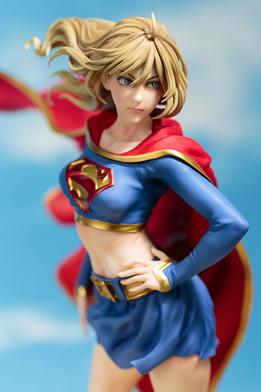 DC COMICS美少女 DC UNIVERSE スーパーガール リターンズ 1/7 完成品フィギュア-010