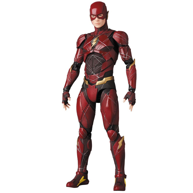 マフェックス No.58 MAFEX FLASH 『JUSTICE LEAGUE』-001