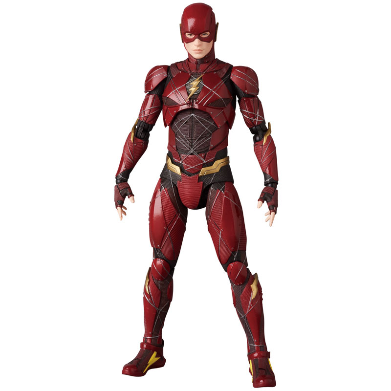 マフェックス No.58 MAFEX FLASH 『JUSTICE LEAGUE』-002