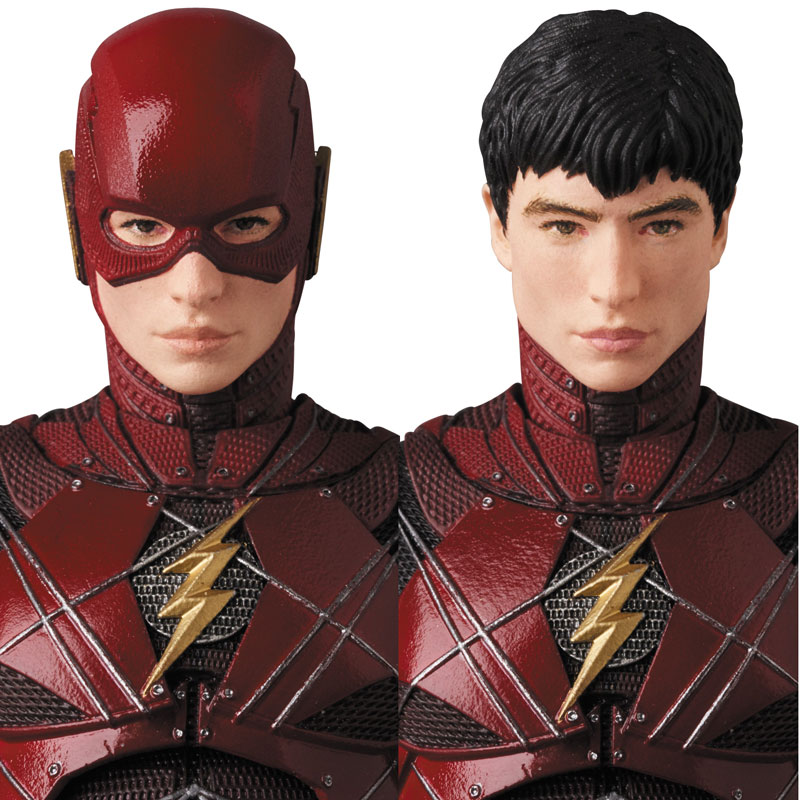 マフェックス No.58 MAFEX FLASH 『JUSTICE LEAGUE』-006