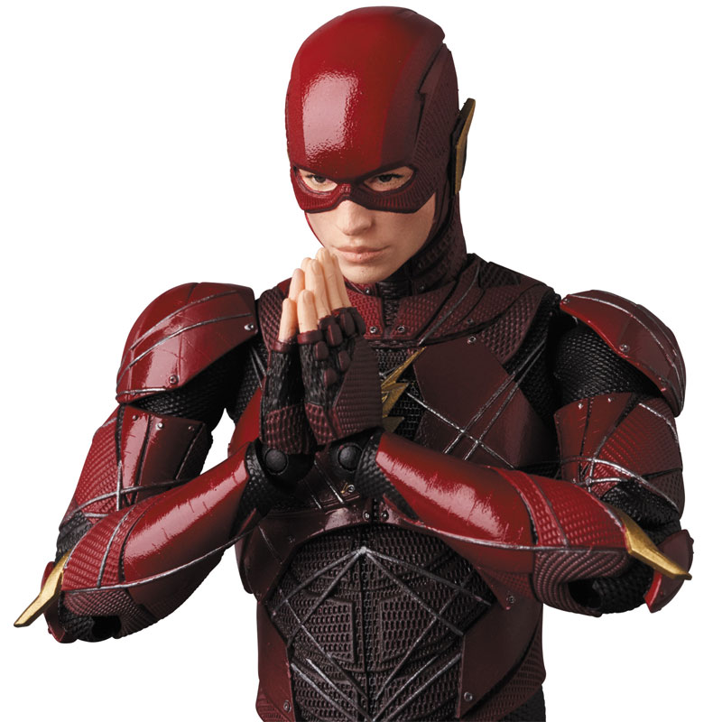 マフェックス No.58 MAFEX FLASH 『JUSTICE LEAGUE』-008